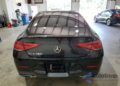 2019 Mercedes-Benz Cls 450 z USA, uszkodzony, nr VIN WDD2J5JB2KA027643
